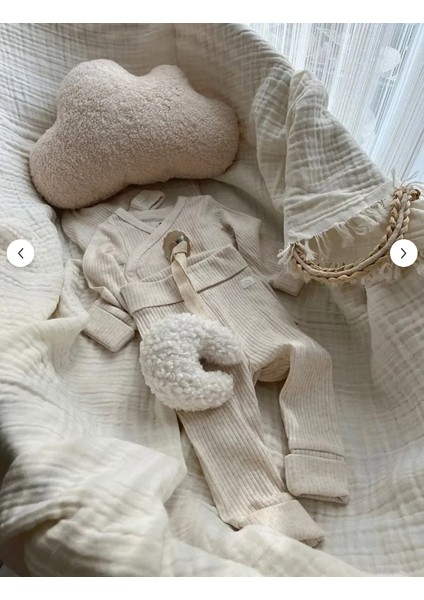 Teddy Bulut Yastık Krem modelleri