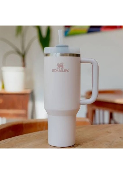 Pipetli Quencher H2.0 Flowstat Paslanmaz Çelik Yalıtımlı Bardak 40 Oz 1,18 Lt Orchid