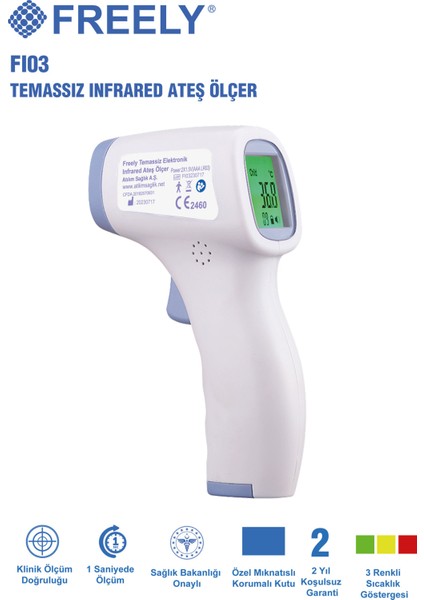 Temassız Ateş Ölçer