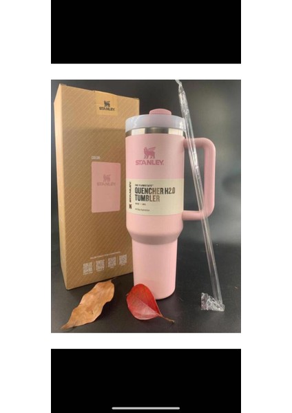 Pipetli Quencher H2.0 Flowstat Paslanmaz Çelik Yalıtımlı Bardak 40 Oz 1,18 Lt Orchid modelleri