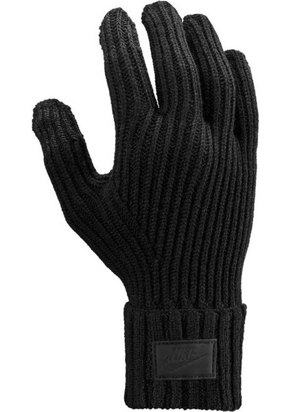 City Knit Unisex Siyah Günlük Stil Eldiven N.101.2246.001.MD