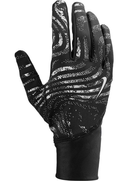 Pacer Midweight Rg Reflective Unisex Siyah Koşu Eldiveni N.101.3203.082.SL