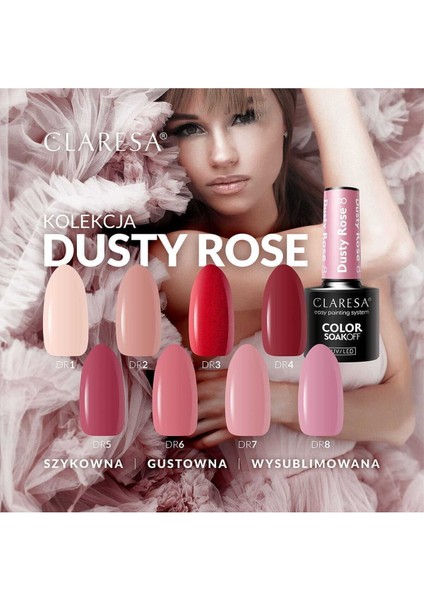 Kalıcı Oje Koyu Gül Kırmızı 04 5gr modelleri