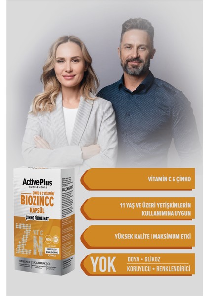 Biozincc 30 Kapsül fiyatları