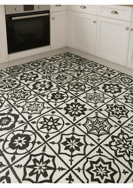 30CMX30CM 10 Adet Yapışkanlı Osmanlı Çini Floor Pvc Panel Zemin Kaplama Paneli Arkası Kauçuklu 2124 fiyatları