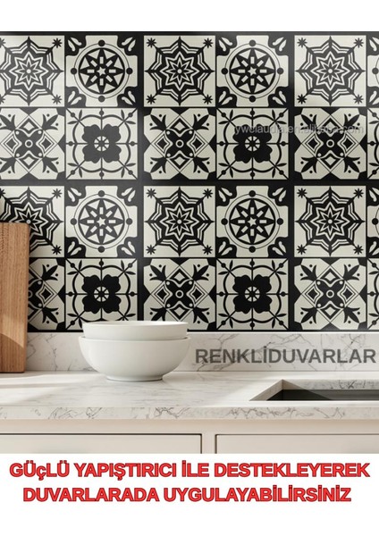 30CMX30CM 10 Adet Yapışkanlı Osmanlı Çini Floor Pvc Panel Zemin Kaplama Paneli Arkası Kauçuklu 2124 modelleri