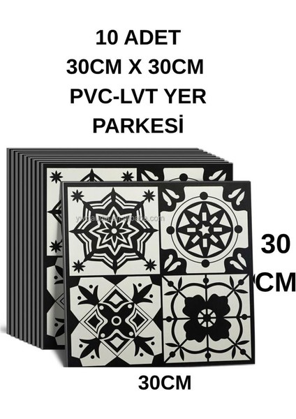 30CMX30CM 10 Adet Yapışkanlı Osmanlı Çini Floor Pvc Panel Zemin Kaplama Paneli Arkası Kauçuklu 2124 fırsatları