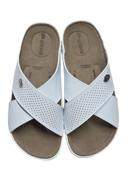 Enova Kadın Çapraz Bant Anatomik Terlik