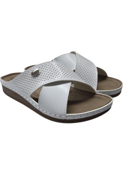 Enova Kadın Çapraz Bant Anatomik Terlik fiyatları