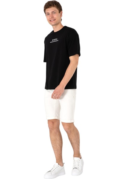 Erkek Comfort Fit Bisiklet Yaka Tişört