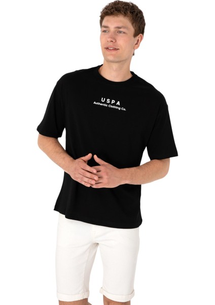 Erkek Comfort Fit Bisiklet Yaka Tişört fırsatları