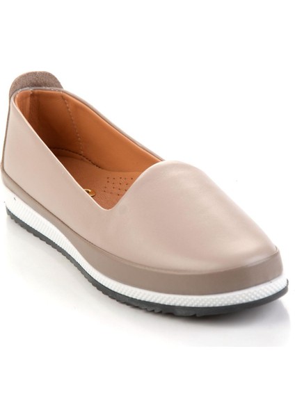 Kum Hakiki Deri Kadın Espadril K01582301303 fiyatları