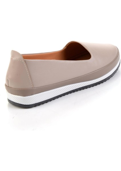 Kum Hakiki Deri Kadın Espadril K01582301303 modelleri