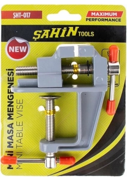 Şahin Tools ŞHT-017 Alüminyum Kasa Mini Masa Mengene 30MM