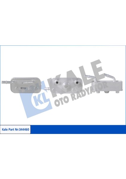 Otomatık Sanzıman Yag Sogutucusu Bmw E46 E83 E85