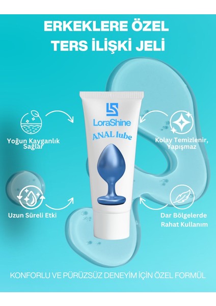 100 ml Erkeklere Özel Ters Ilişki Jeli + 18 cm Dildo Seti – Damar Detaylı Yapay Dildo, Strapon Uyumlu, Kalın Esnek Gövde, Partnersiz Kullanım Için Uygun, Güvenli Ürün modelleri