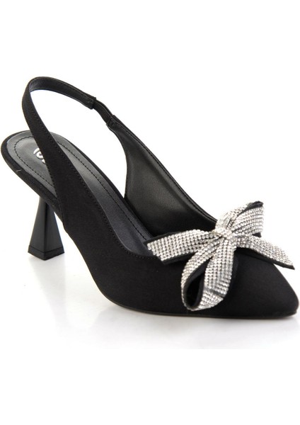 Mat Siyah Kadın Abiye Ayakkabı K01397180038 fiyatları