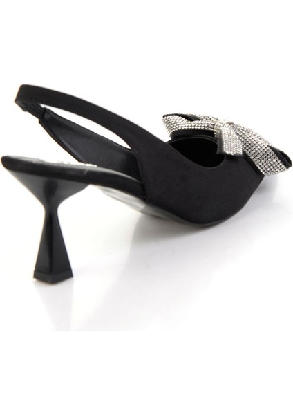 Mat Siyah Kadın Abiye Ayakkabı K01397180038 modelleri