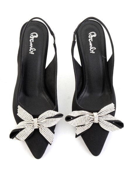 Mat Siyah Kadın Abiye Ayakkabı K01397180038 fırsatları