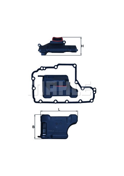 Otomatik Şanzıman Filitresi Contası Astra F-G-H Corsa B-C-D Vectra B F13 F17 Şanzıman