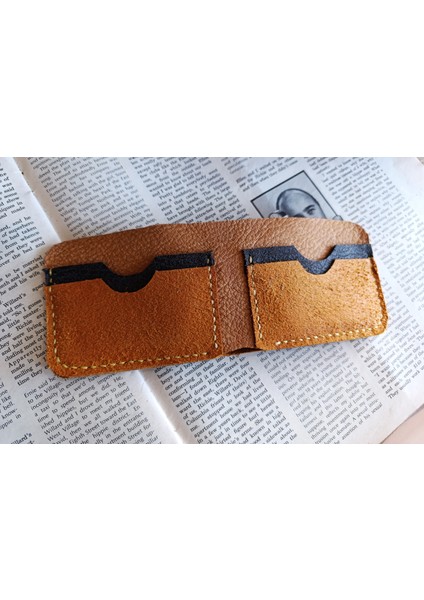 Gerçek Deri Tamamen El Emeği Cüzdan 22CM*8CM * 1 Kağıt Para Alanı 4 Kart Bölmesi XX55 fırsatları
