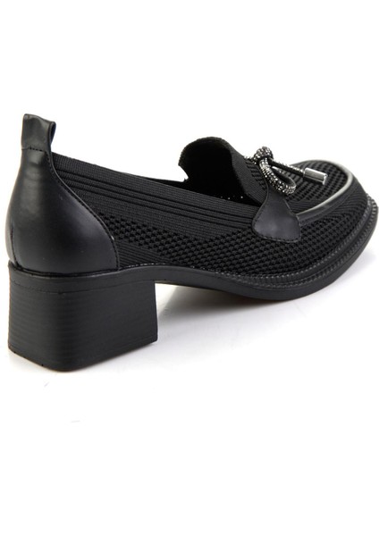 Siyah Kadın Klasik Topuklu Ayakkabı K01474301482 modelleri