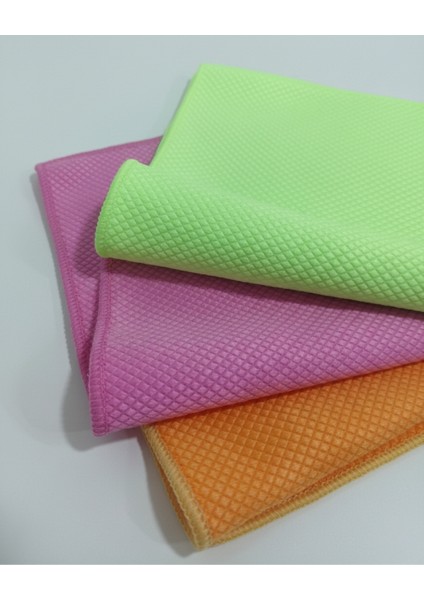 Mikrofiber Cam Temizlik Bezi 40*40 cm 3 Adet fırsatları