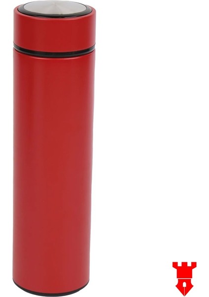 Termos 500 ml Kamp Okul Iş Spor SUS-304 Paslanmaz Çelik Termos Çift Katmanlı Süzgeçli