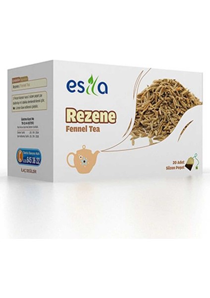 Rezene Çayı 20 Li.
