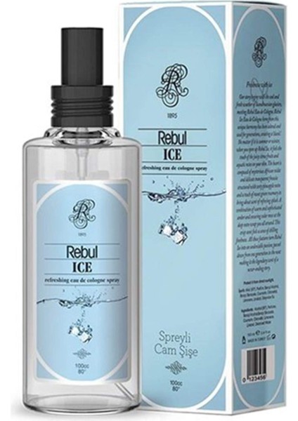 Ice 100 ml Kolonya