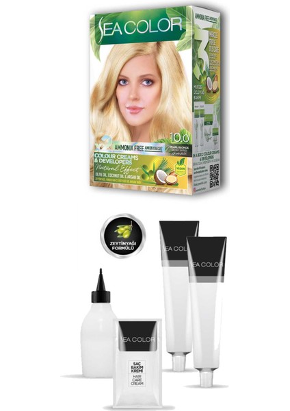 2 Tüp Krem Saç Boyası Seti Sedef Sarı No:10.0 fiyatları