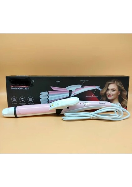 Seramik Saç Düzleştirici ve Maşası, Şık ve Kullanışlı, Pembe Renk, Profesyonel Kalite fiyatları