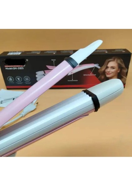 Seramik Saç Düzleştirici ve Maşası, Şık ve Kullanışlı, Pembe Renk, Profesyonel Kalite modelleri