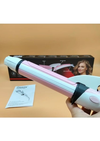 Seramik Saç Düzleştirici ve Maşası, Şık ve Kullanışlı, Pembe Renk, Profesyonel Kalite indirimleri