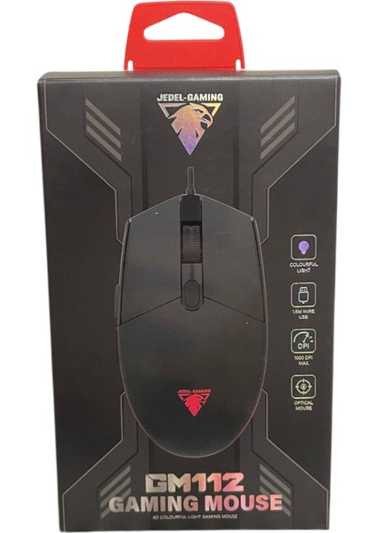 GM-112 Rgb Gamıng Mouse fırsatları