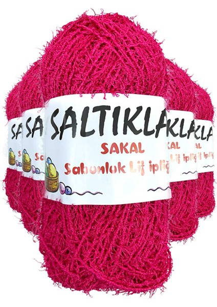 5 Adet Sakal Sabunluk Lif Ipliği 21
