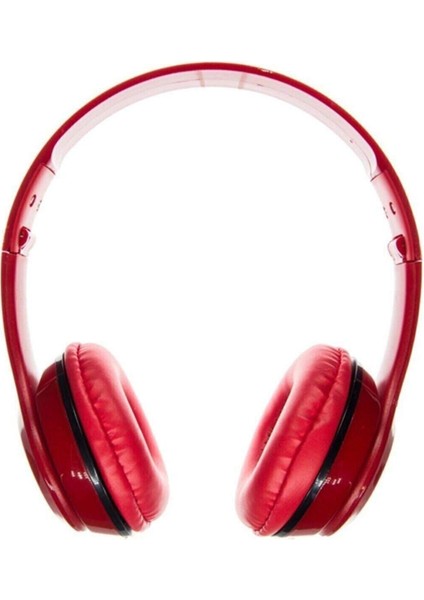 Kırmızı Kulak Üstü Portatif Katlanır Stereo Kulaklık indirimleri