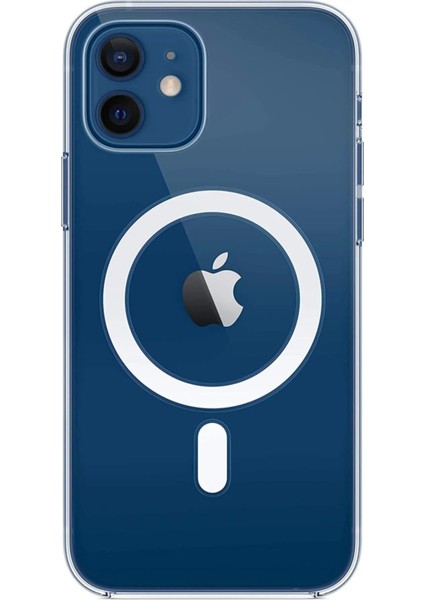 Iphone 12 Kılıf Kamera Lens Korumalı Magsafe Destekli Şeffaf Darbe Emici Sert Kapak fırsatları