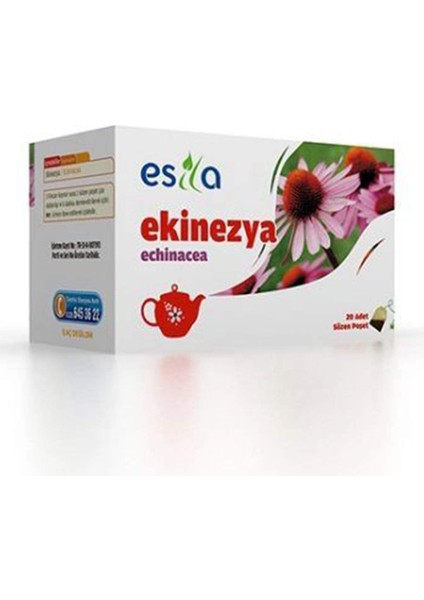 Poşet Ekinezya Çiçek 40 Gr.