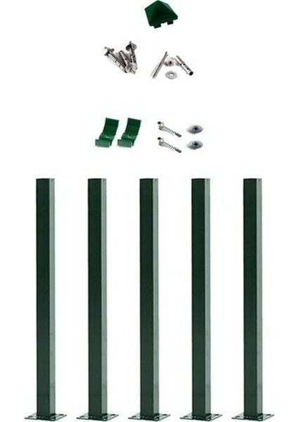 Profil Direk 50 cm - Çim Çit Direği Panel Çit Direği 2 Adet fiyatları