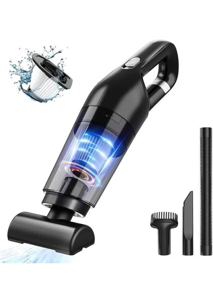 ​​5 Başlıklı Araç ve Ev Süpürgesi CY8807 (5313)