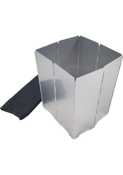 8 Kanatlı Plaka Rüzgar Kesici