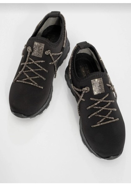 Kadın Streç Model Taşlı Günlük Rahat Ayakkabı fiyatları