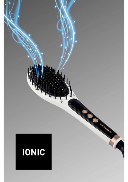 Iyonik Saç Düzleştirici, Parlak ve Pürüzsüz Saçlar Için Harika Bir Seçim modelleri