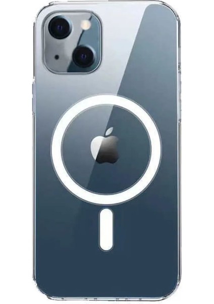 Iphone 14 Kılıf Kamera Lens Korumalı Magsafe Destekli Şeffaf Darbe Emici Sert Kapak fiyatları