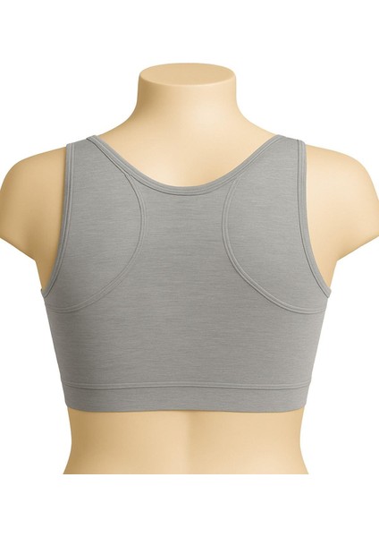 Gri Mı Emay 1816 6&apos;lı Pedli Kalın Askılı Alıştırma Sütyeni fiyatları