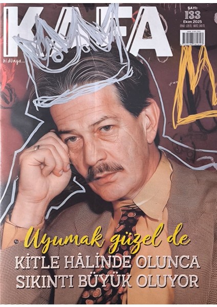 Kafa Dergi 133.SAYI Ekim 2025