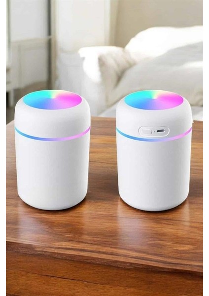 Hava Nemlendirici Ultrasonik Mini Hava Temizleyici Aromaterapi