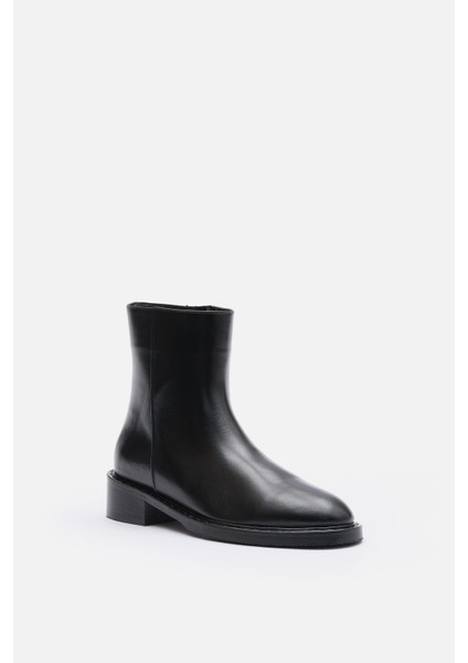 Bestyle Manifest Kadın Siyah %100 Gerçek Deri Bot fiyatları