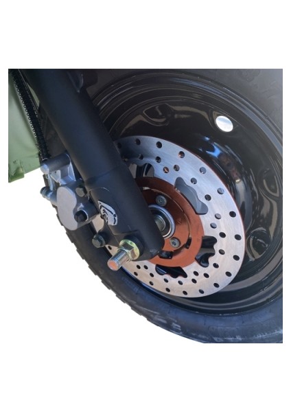 E-Kamyonet Elektrikli Moped Beyaz modelleri